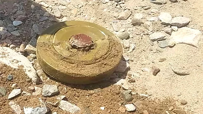 اليمن: امرأة في منتصف العمر لقت حتفها جراء لغم حوثي في الحديدة