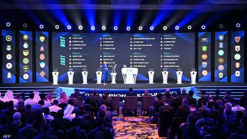 إجراء قرعة لدور المجموعات في دوري أبطال آسيا الثاني