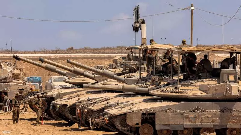 الجيش الاسرائيلي يستعد ويحدد موعد هجومه على غزه