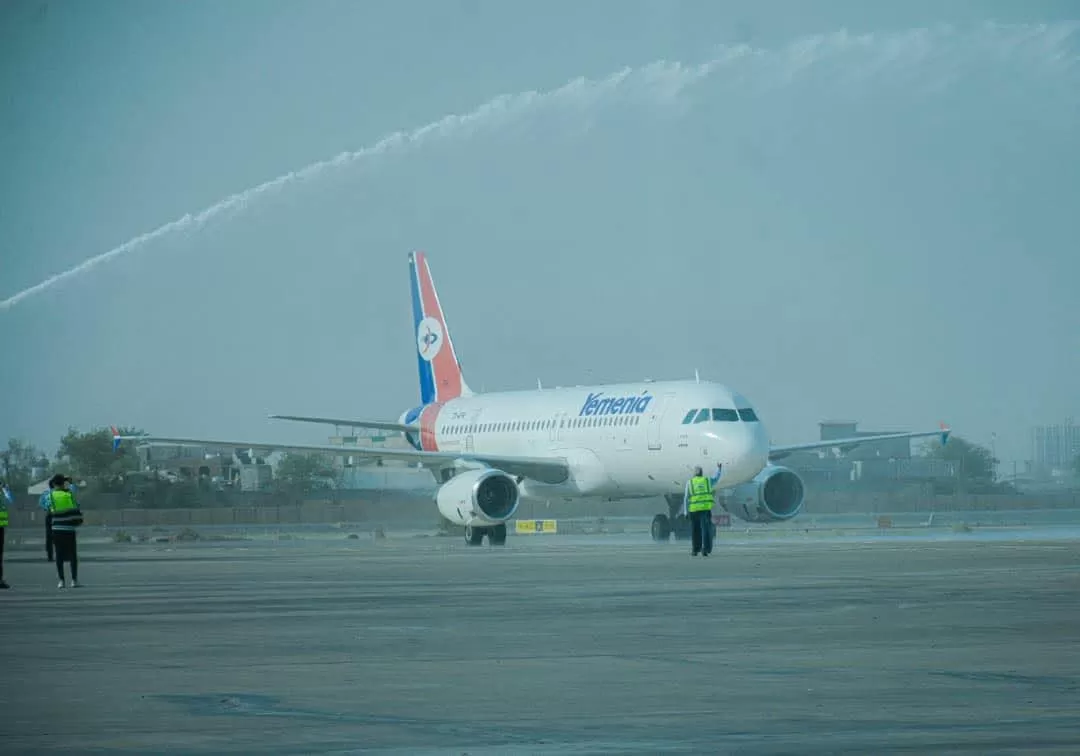انضمام طائرة إيرباص جديدة A320 إلى أسطول اليمنية