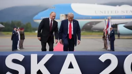 هكذا استقبل ترامب بوتين في ألاسكا