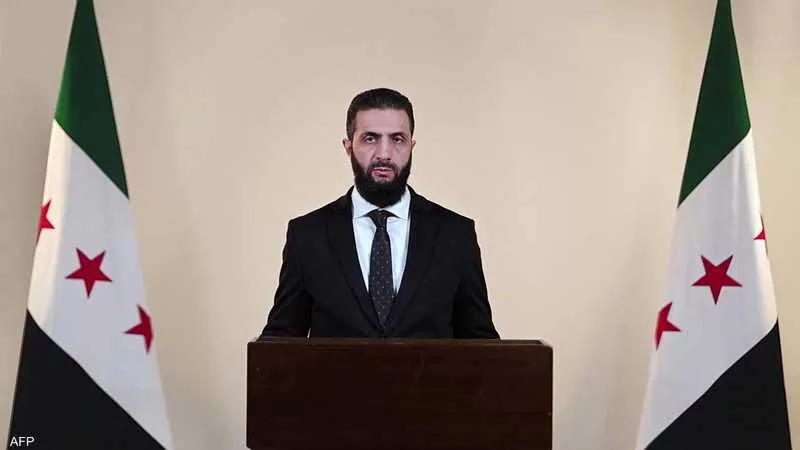 "التفرقة مستحيلة".. الشرع يؤكد على وحدة أراضي سوريا