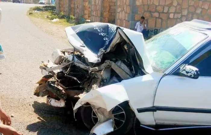 اليمن: 33 قتيلاً و138 مصابًا في حوادث سير خلال نصف شهر