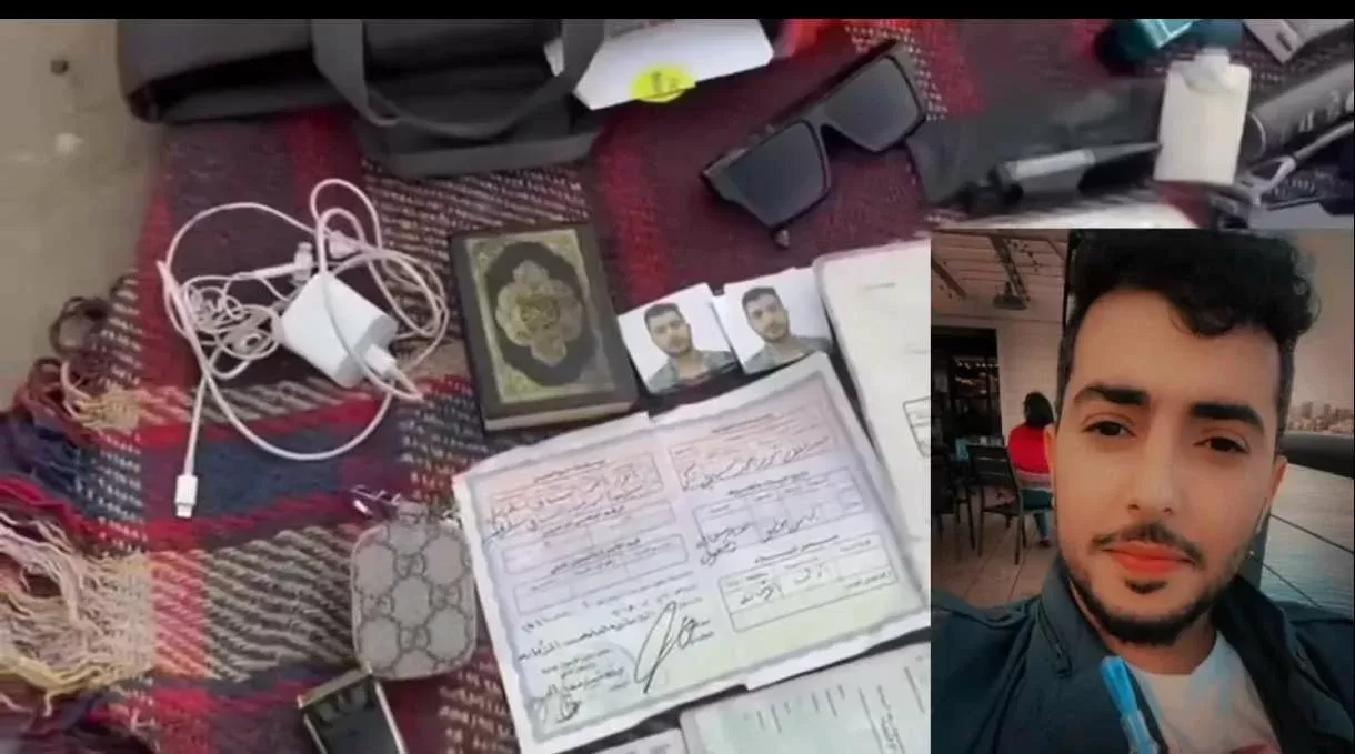 مقتنيات الشاب السنباني تظهر شرق عدن بعد أربع سنوات على اغتياله