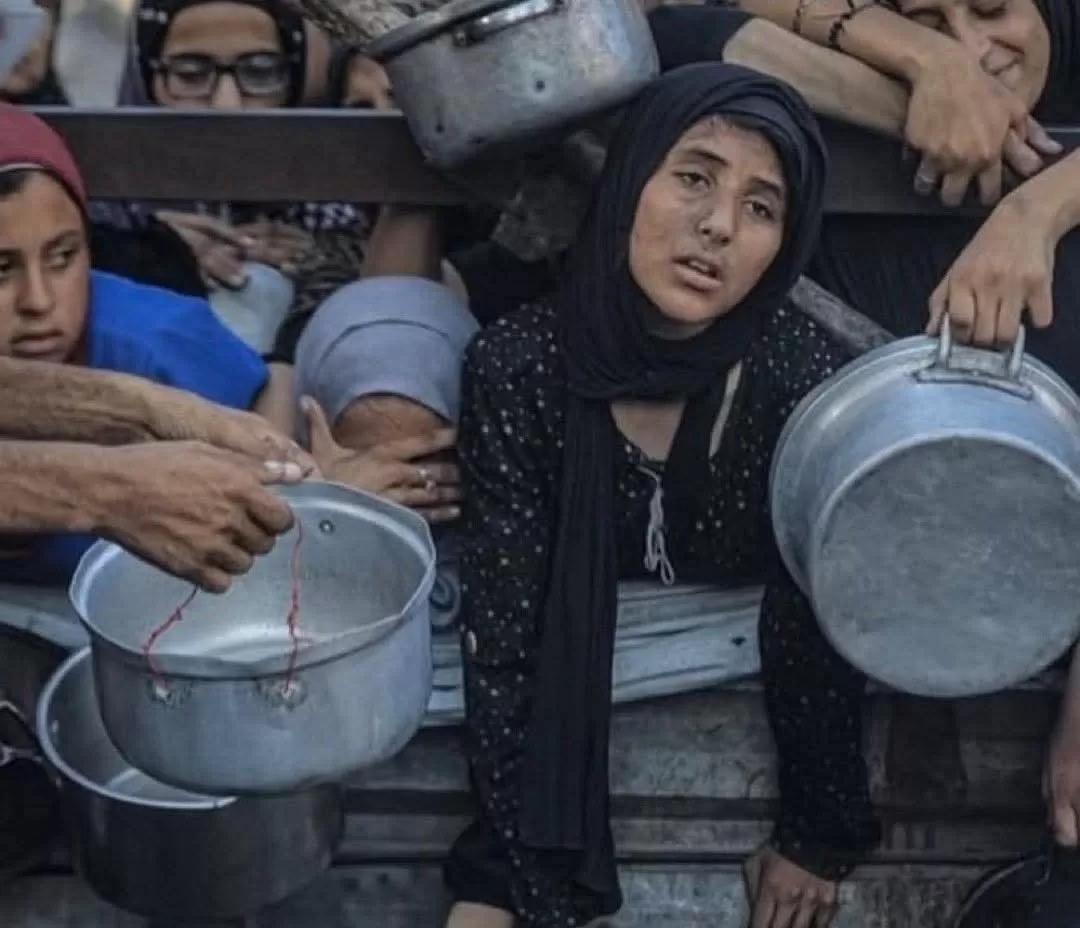 العفو الدولية : سياسة التجويع في غزة جريمة ممنهجة تُهدّد نصف مليون فلسطيني بالمجاعة