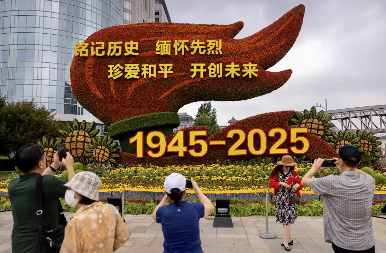 الصين تُعلن استعراضًا عسكريًا ضخمًا … رسالة صاروخية إلى العالم