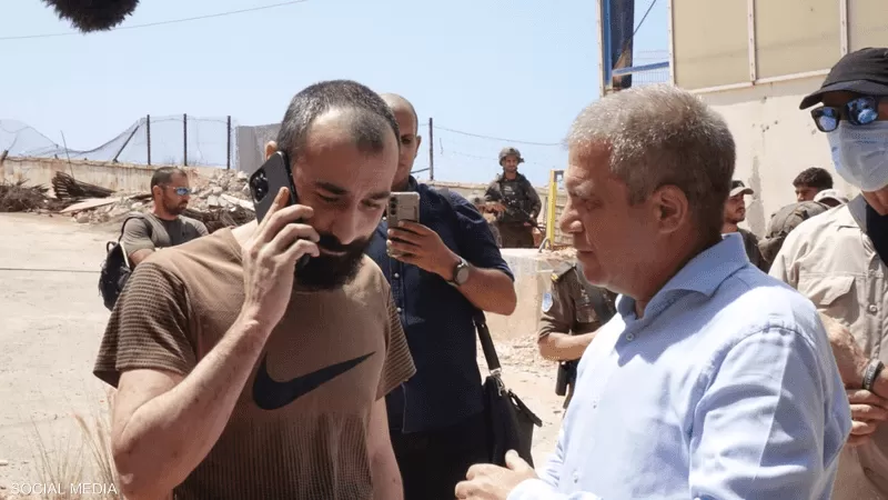 لبنان تفرج عن مواطن اسرائيلي مسجونا منذ عام