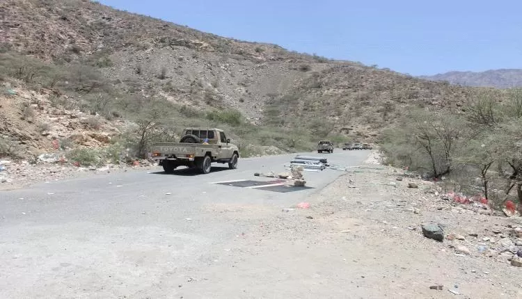 اليمن: المجلس الانتقالي يعزز عسكرياً لضرورة فتح طريق عقبة ثرة في أبين