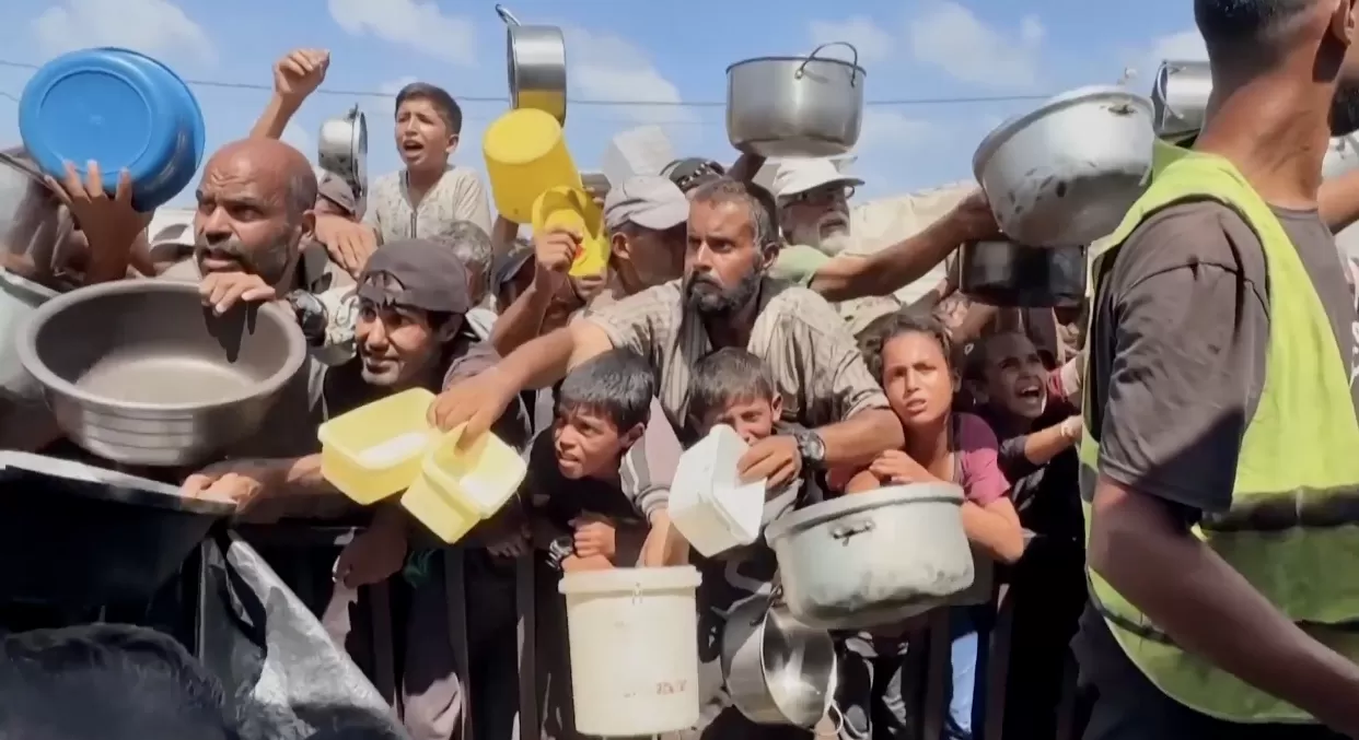 غزة تُصنَّف رسميًا “منطقة مجاعة”… تحذيرات أممية من كارثة إنسانية غير مسبوقة