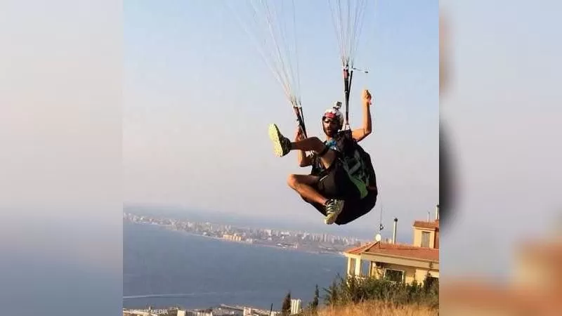 سقوط ووفاة "بطل لبنان"... مأساة أخرى تضرب الطيران الشراعي