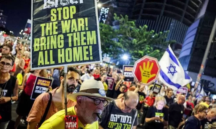 74 بالمئة من الإسرائيليين يؤيدون إنهاء حرب غزة ضمن صفقة أسرى