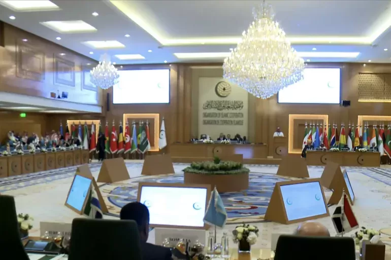 التعاون الإسلامي يختتم اجتماعه بجدة مؤكداً دعم فلسطين في الأمم المتحدة