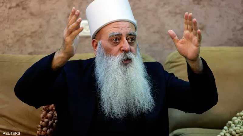 الهجري: يدعو من أجل انفصال السويداء عن سوريا