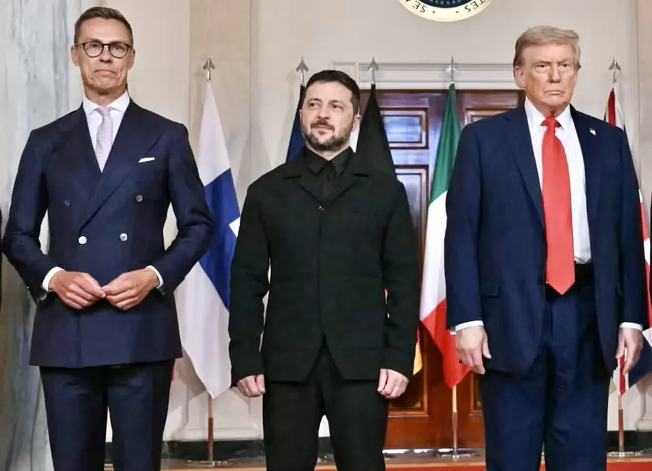 أوكرانيا تضغط لانتزاع ضمانات أمنية غربية عاجلة وسط التصعيد الروسي