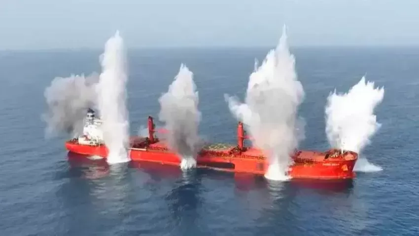 رابطة ملاك السفن الألمانية تحذر من تصاعد تهديدات الحوثيين