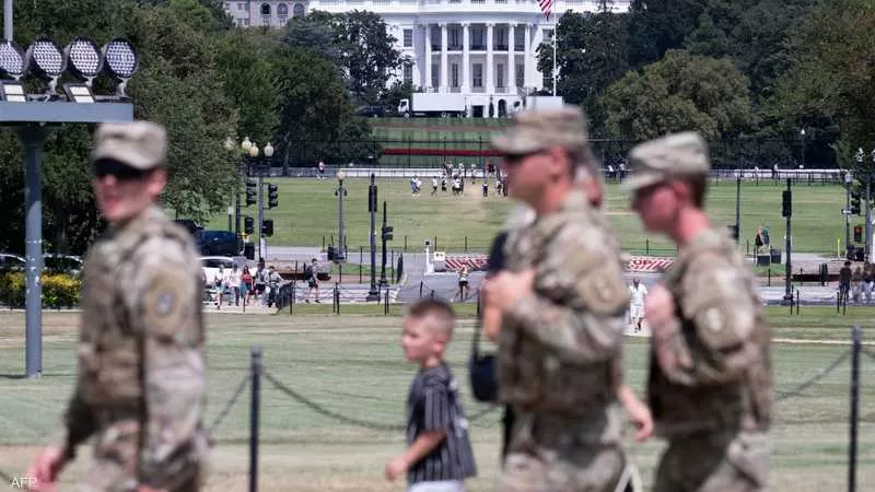 أمريكا ثكنة عسكرية بعد قرار ترامب