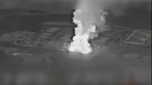 هجوم أوكراني كبير على مصفاة للنفط في جنوبي روسيا