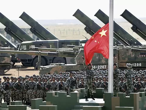 الصين تستعرض قوتها : بوتين وكيم جونغ أون في عرض عسكري تاريخي