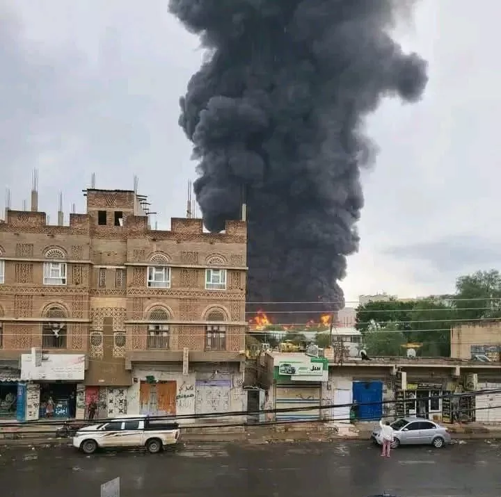 قصف إسرائيلي جديد يستهدف العاصمة صنعاء بـ 10 غارات