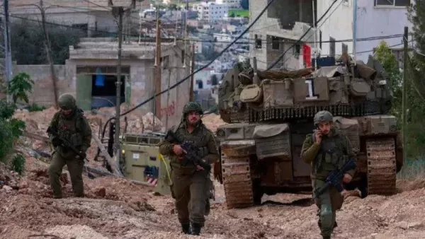 اسرائيل تقتحم بلدات في الضفة الغربية ..ومستوطنون يعبثون بالأراضي الزراعية