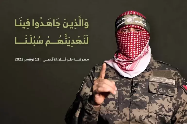 إدعاء إسرائيلي لإغتيال  "أبو عبيدة" الناطق لكتائب القسام في غزة