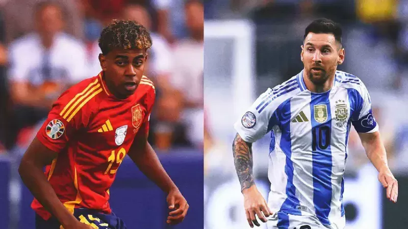 ميسي يفاجئ لامين يامال