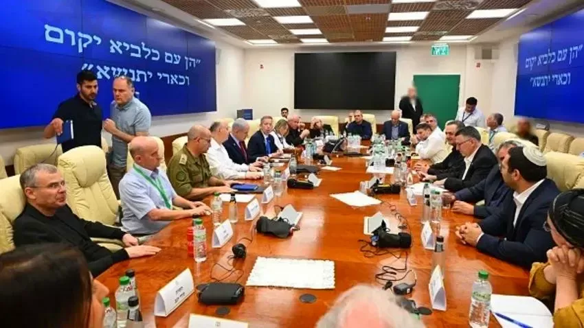 إسرائيل تنقل جلسات "الكابينت" إلى موقع سري بعد تهديدات الحوثيين