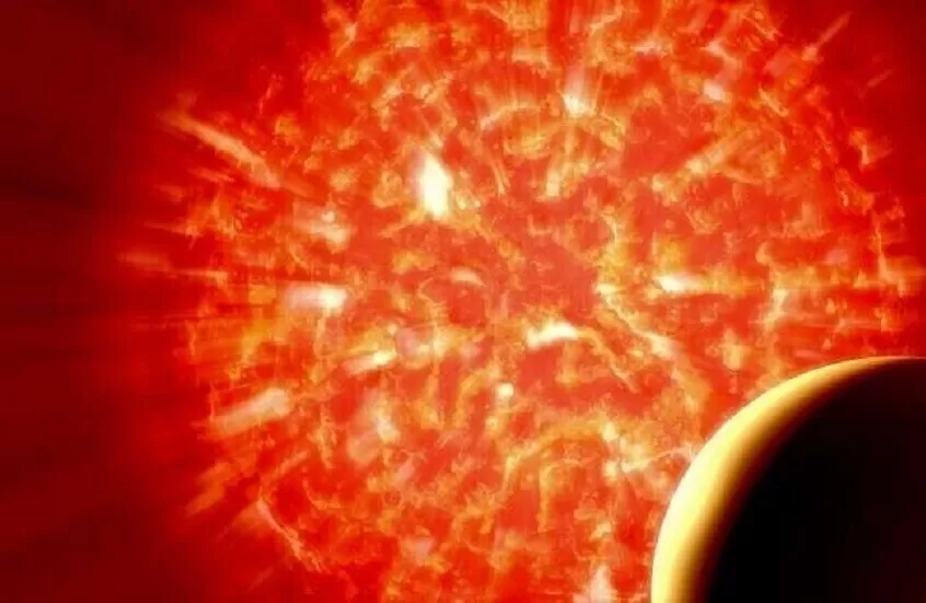 تحديد توقيت ذروة العاصفة المغناطيسية المتوقعة في الشهر الجاري