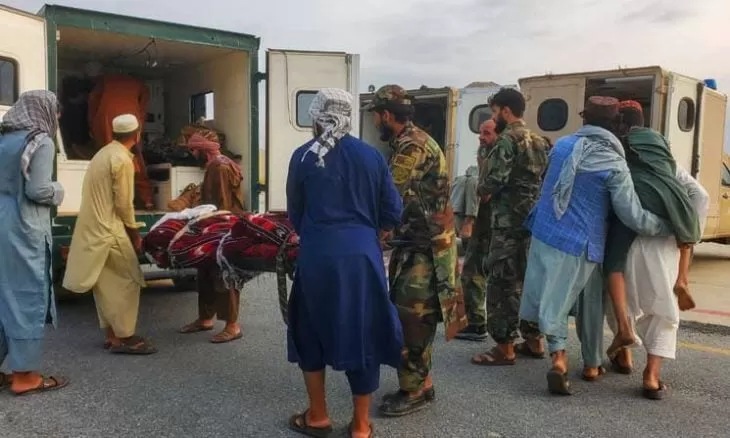 622 قتيل واكثر من 1500 جريح في زلزال ضرب شرق أفغانستان