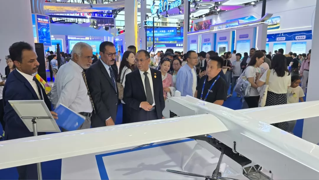 اليمن: وزير الصناعة يشيد بجناح اليمن المشارك في المعرض السابع للصين والدول العربية