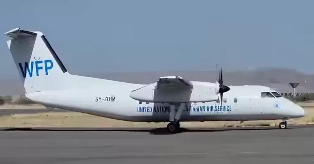 مصادر: طائرتان أمميتان تجليان نحو 40 جريحاً حوثياً من مطار صنعاء