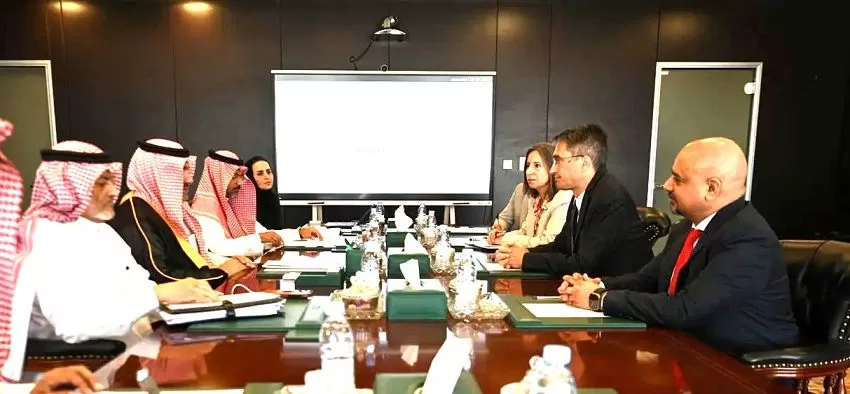 البرنامج السعودي والبنك الدولي يبحثان توسيع الشراكات التنموية في اليمن