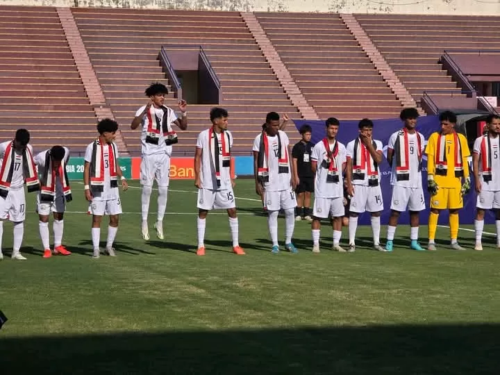 اليمن:  فوز " ساحق" للمنتخب اليمني على نظيره السنغافوري
