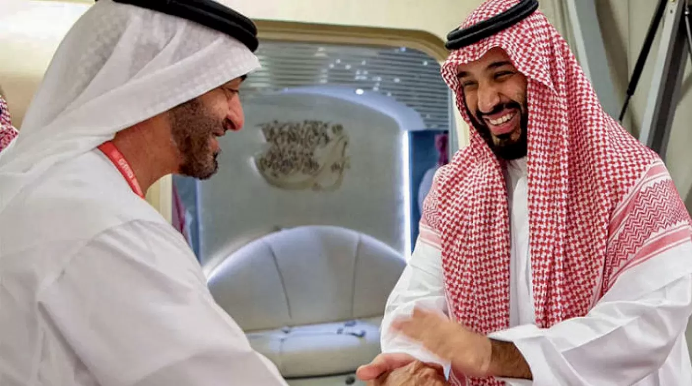 القمة السعودية-الإماراتية في الرياض: فلسطين في الصدارة.. واليمن في خلفية المشهد