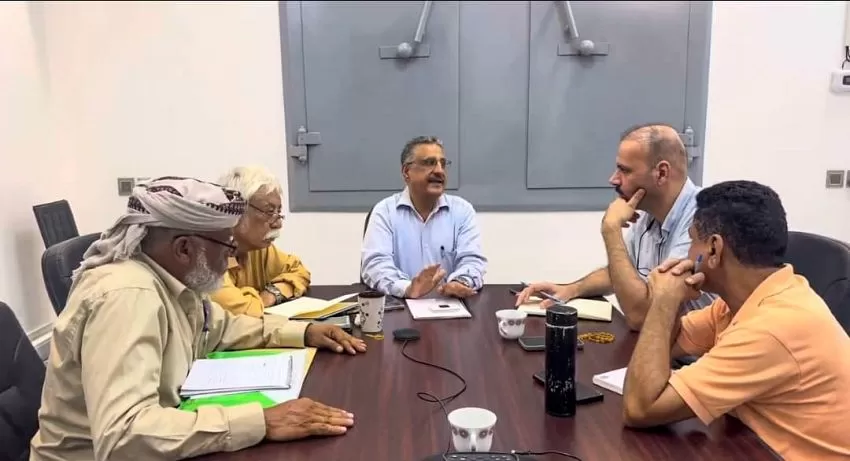 اليمن: مناقشة تدخلات برنامج الـ (UNDP) في مواجهة الكوارث المناخية بعدن