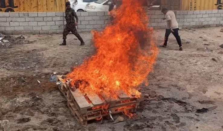 اليمن: النيابة العامة بعدن تتلف أكثر من 657 كيلوغراماً من المخدرات والمؤثرات العقلية