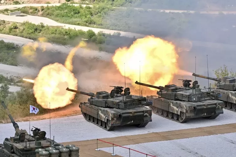 مناورات “حرية الحافة” – تحالف ثلاثي يضع خطوط الردع في آسيا