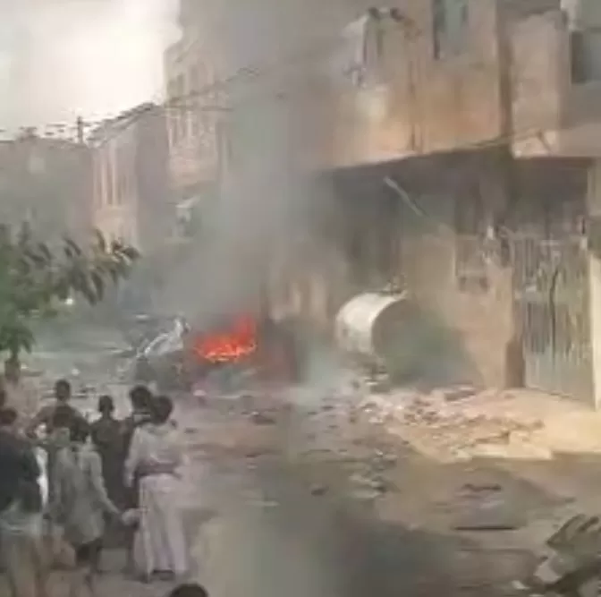 اليمن: انفجار سيارة في صنعاء يثير الذعر