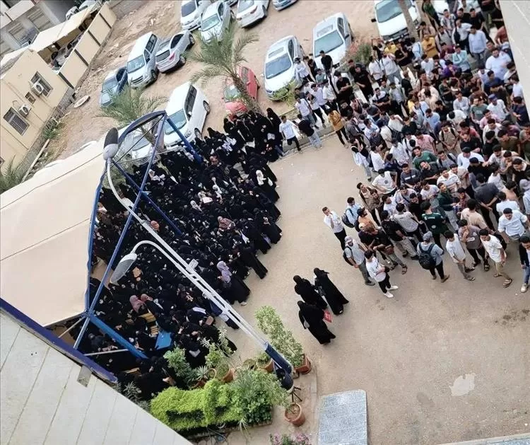 اليمن: طلاب جامعة العلوم والتكنولوجيا بعدن ينفذون إضرابًا احتجاجًا على رفع الرسوم
