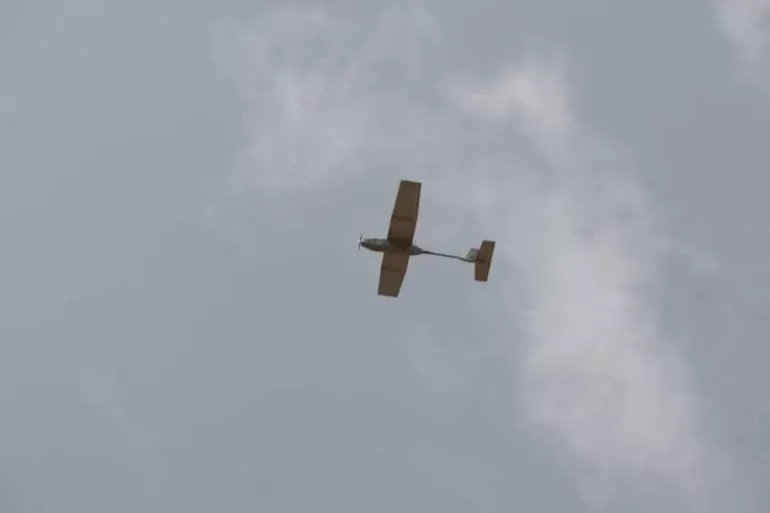 الجيش الإسرائيلي يعلن اعتراض مسيّرات أُطلقت من اليمن