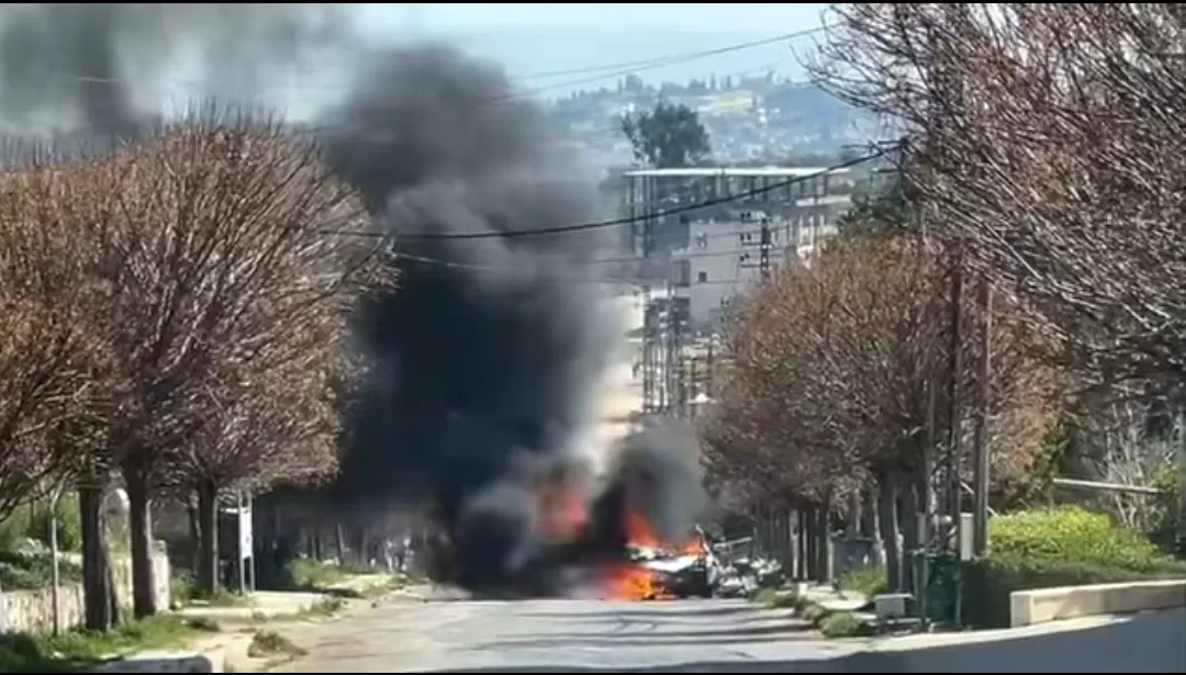 5 قتلى بغارة إسرائيلية تقصف مركبة في جنوب بيروت