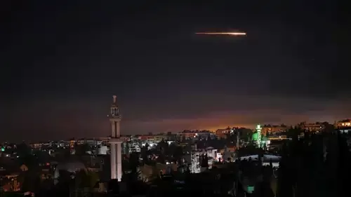 هل حدث تمرد في سجن طرطوس المركزي خلال الغارات الإسرائيلية؟