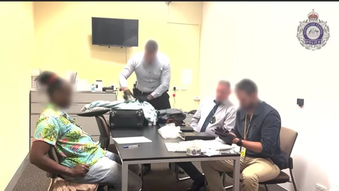 أستراليا تعلن تضبط ثلاثة أطنان مخدرات وتعتقل المئات