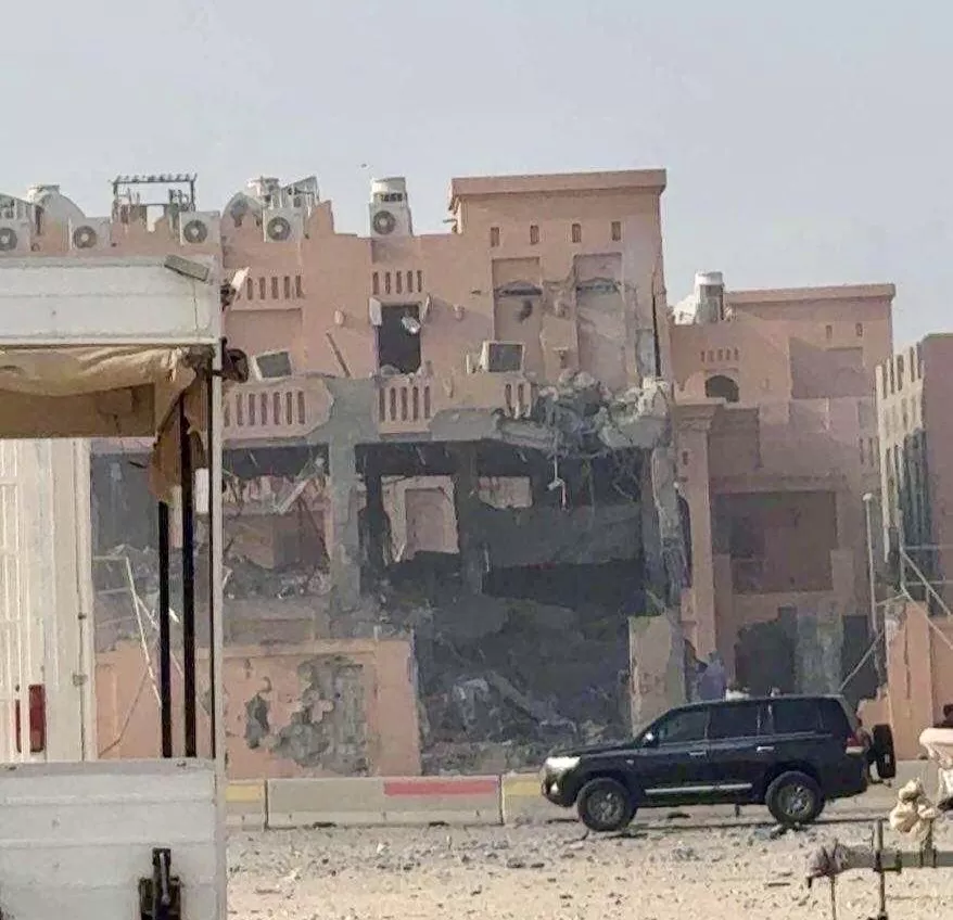 اسرائيل تهاجم اجتمعاً لحركة حماس في العاصمة القطرية الدوحة