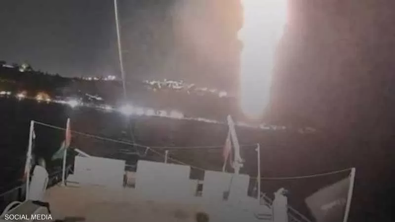 "الهجوم بمسيرة.. أسطول الصمود لمُساعدة غزة قبالة تونس