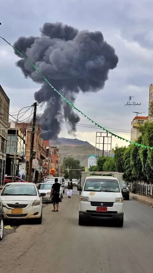 اليمن:  الصحة الحوثية تعلن ارتفاع ضحايا الغارات الإٍسرائيلية إلى 166 قتيلاً وجريحاً في صنعاء والجوف (تحديث)