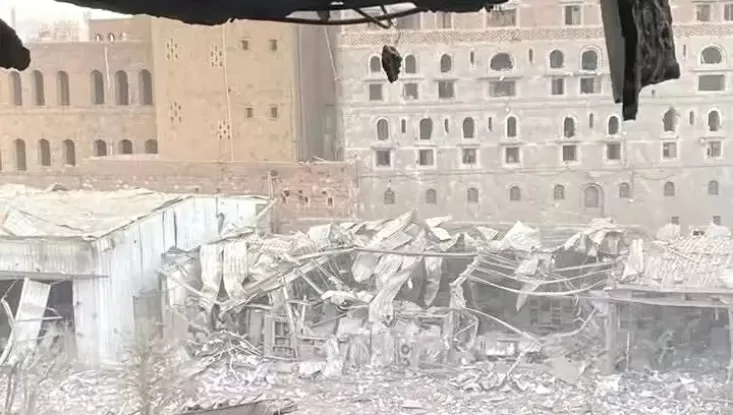 اليمن: ارتفاع حصيلة الغارات الإسرائيلية على صنعاء والجوف إلى 211 قتيلاً وجريحاً