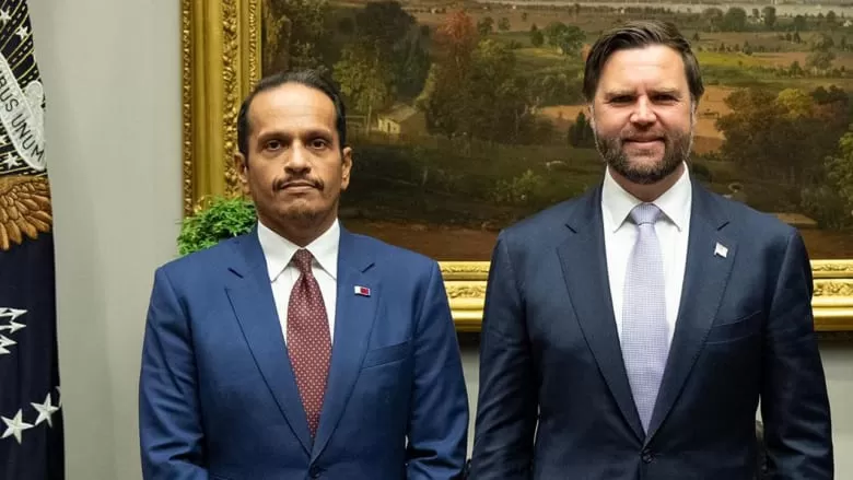 فانس : " قطر حليف استراتيجي موثوق للولايات المتحده"