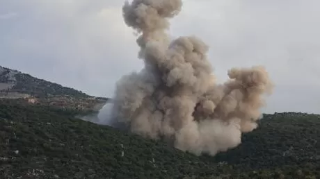 إسرائيل"تخرق" قانون وقف إطلاق النار وتقصف جنوبي لبنان