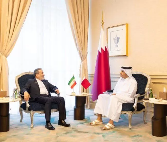 عراقجي في قطر : ندعم الدوحة لمواجهة الاعتداءات الإسرائيلية